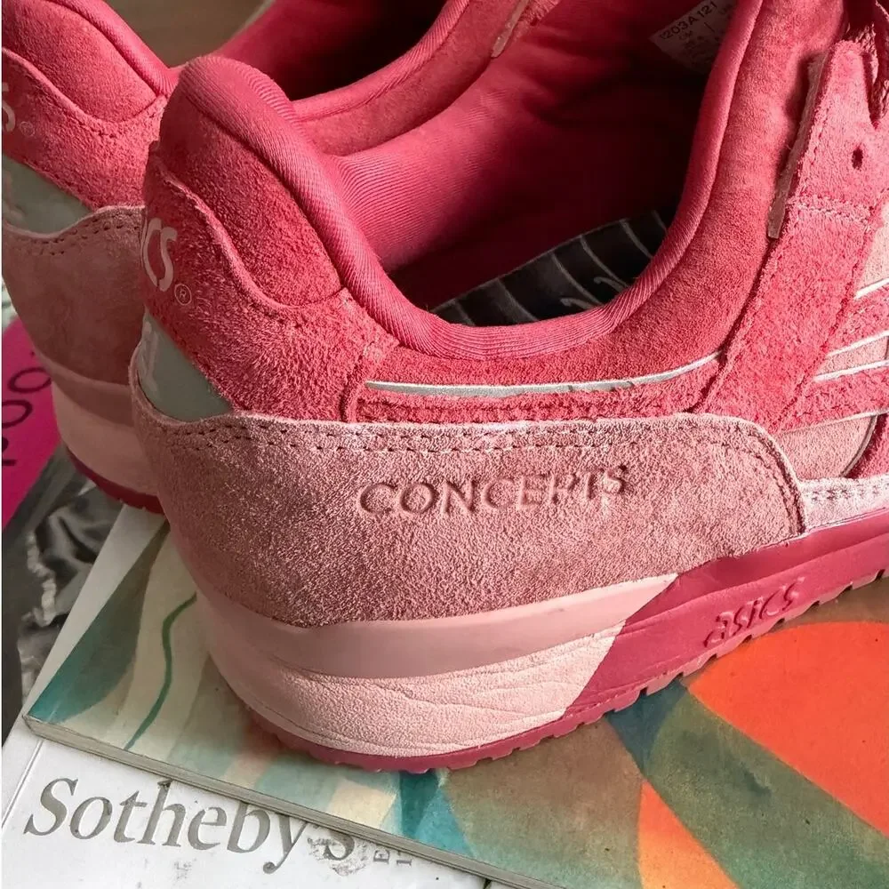 Concepts x Asics Gel Lyte III Otoro Coral Sneakers 1203A121-700